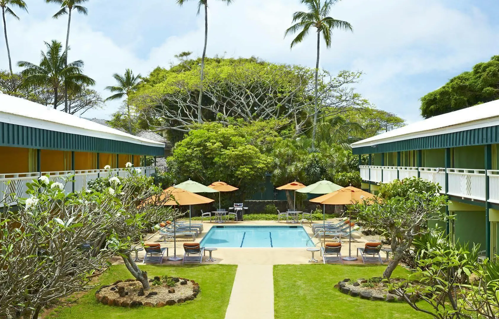Kauai Shores Hotel Kapa'a 3*,